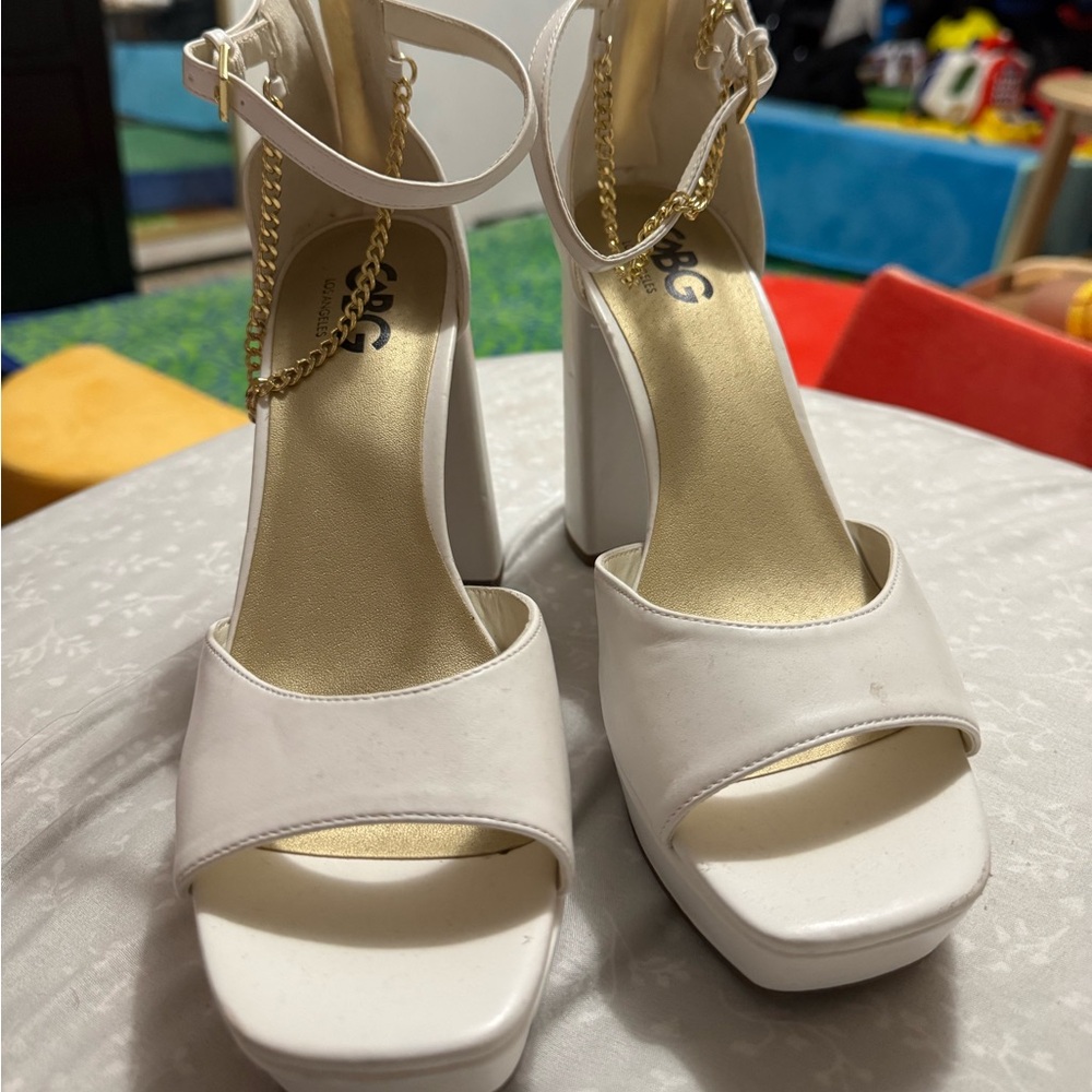 High heels for night out